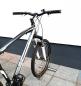 Preview: Namor Fahrradständer | Made in Germany | Edelstahl Rostfrei | Fahrradhalter | Ausstellungsständer | 20" - 29" Zoll geeignet | Vorderrad oder Hinterrad | Design Produkt …