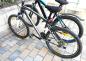 Preview: Namor Bügelparker | Fahrradständer für 2 Fahrräder | Made in Germany | Edelstahl Rostfrei | Fahrradhalter | Fahrradparker | Design Produkt
