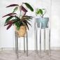 Preview: Blumenständer aus Edelstahl | Pflanzenständer Blumentopfständer Blumenhocker V2A | made in Germany