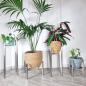 Preview: Blumenständer aus Edelstahl | Pflanzenständer Blumentopfständer Blumenhocker V2A | made in Germany