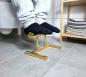 Preview: Designer Badhocker The Golden Throne – Limitierte Edition für exklusives Badezimmer-Interieur