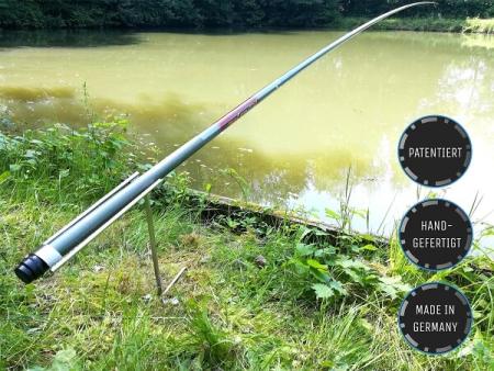 Namor Stellfischrutenhalter | Telerutenhalter | Rutenhalter | Angelhalter | Made in Germany