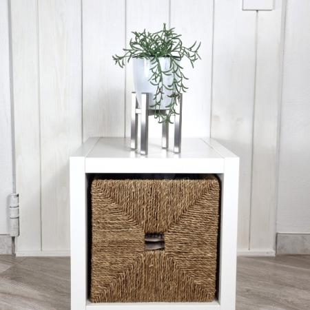 Blumenständer aus Edelstahl | Pflanzenständer Blumentopfständer Blumenhocker V2A | made in Germany
