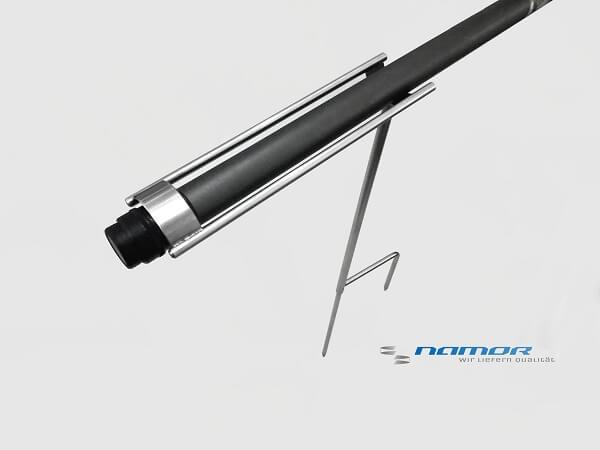 Namor Stellfischrutenhalter | Telerutenhalter | Rutenhalter | Angelhalter | Made in Germany