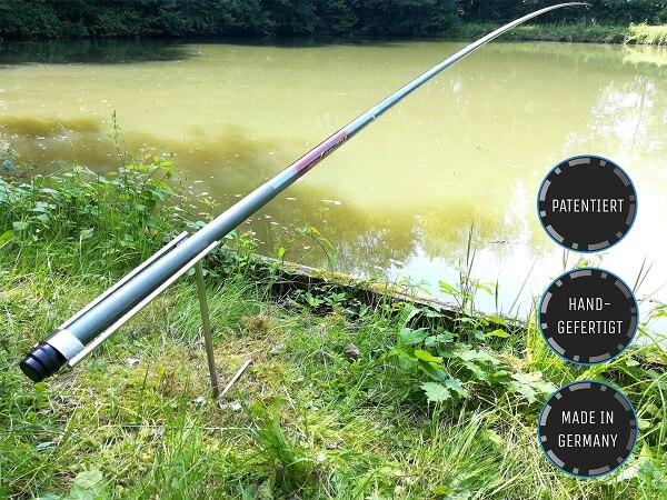 Namor Stellfischrutenhalter | Telerutenhalter | Rutenhalter | Angelhalter | Made in Germany