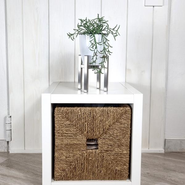 Blumenständer aus Edelstahl | Pflanzenständer Blumentopfständer Blumenhocker V2A | made in Germany