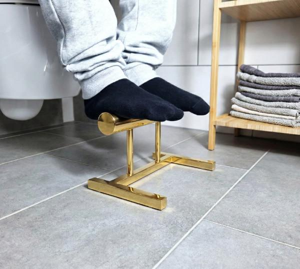 Designer Badhocker The Golden Throne – Limitierte Edition für exklusives Badezimmer-Interieur